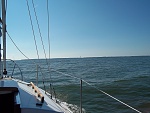 Sailng on Lake Erie
