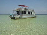 Houseboating in the Gulf of Mexico, ICW, and various rivers
