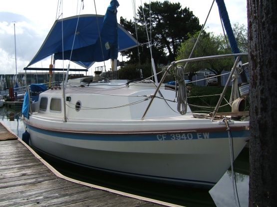 23ft twin-keel Westerly Pageant "Babe"
