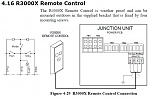 Simrad R3000X Remote Control Schematic