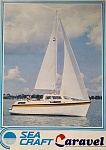 Brochure of Seacraft Caravel.