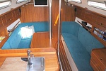 Cabin interior