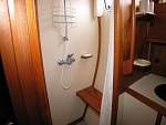 Aft Cabin Shower