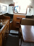 Interior aft