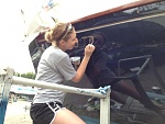 Laura painting Mcs2