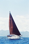 sv Kristali Under Sail Eastern Caribbean