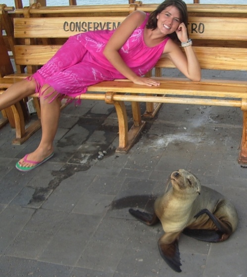 Galapago Islands. The whole place is just too cute!