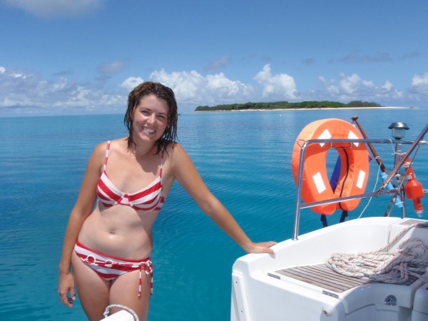 Nicolle on Sea Life at Lady Musgrave, The Great Barrier Reef, Australia.