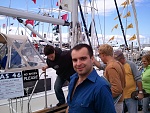 At the 2011 Newport Boat Show.