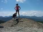 The Adirondacks - my first peak!