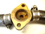 Thermostat housing (1GM10) prior to mcing